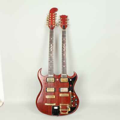 1975 Custom Built Electric Double Neck Guitar w / High End Parts!