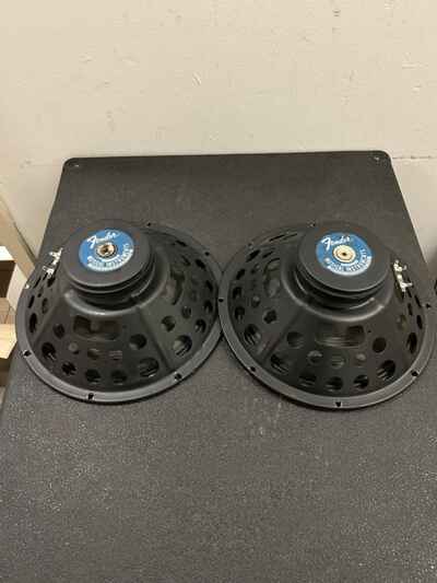 1970??s Fender Oxford Quad Reverb Pair 12???? Speakers Vintage #57