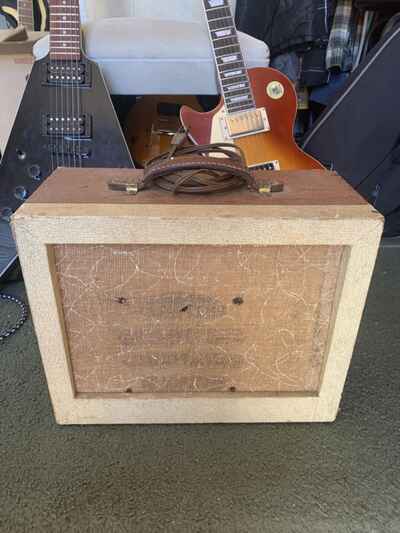 Rare 1950s Kay Tube Amp Model 603 Combo