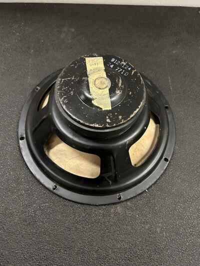1977 Becker 912A124 12???? Speaker Ceramic Magnet Vintage #80