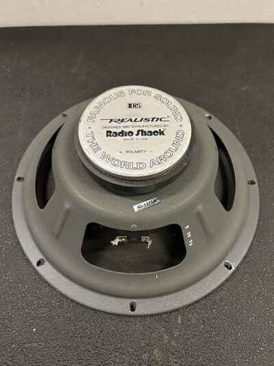 1975 Realistic Radio Shack 40-1275A 12???? Speaker Ceramic Magnet Vintage #75