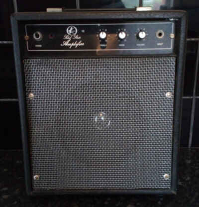 Vintage Circa 1970s Kay 10 Solid State Guitar Amp Amplifier