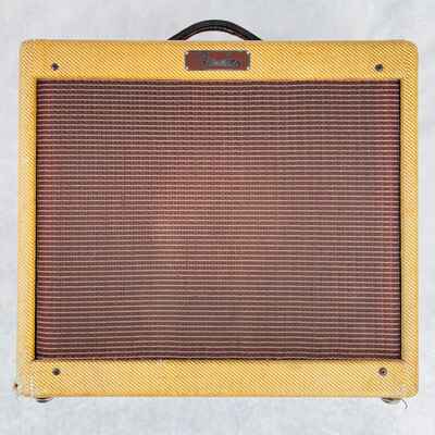 1960 Fender Princeton Amplifier 5F2-A - Tweed