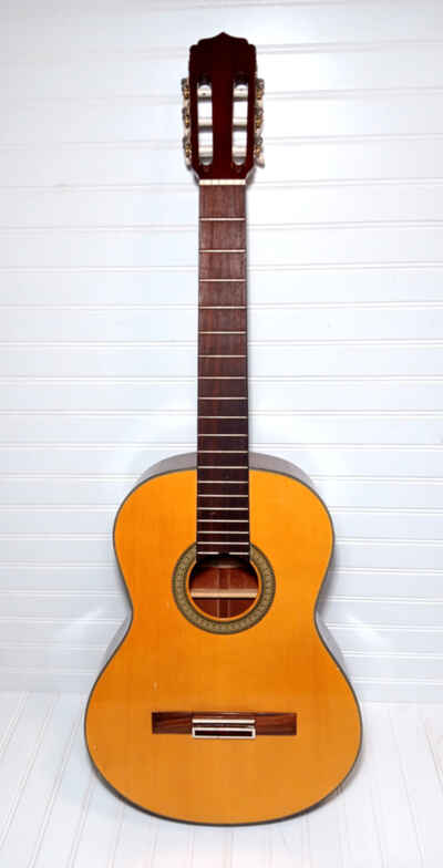 Vintage Aria AK-30 Acoustic Guitar (Read Description)
