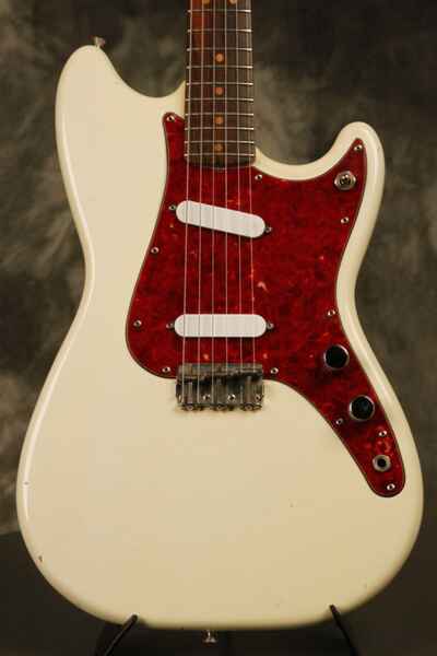 1964 Fender DUO-SONIC original White