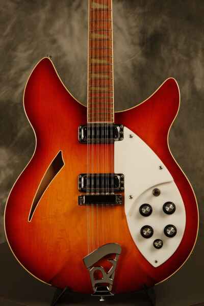 1982 Rickenbacker B series 360 / 12BWB Fireglo 360 / 12-string O S.