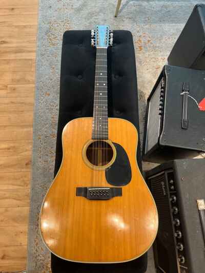Martin D-12 D-28 1971 - Natural