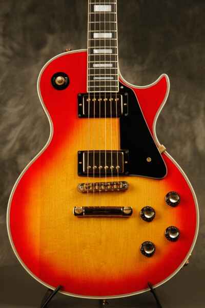 all original 1978 Gibson Les Paul Custom Cherry Sunburst CLEAN w / papers!!!