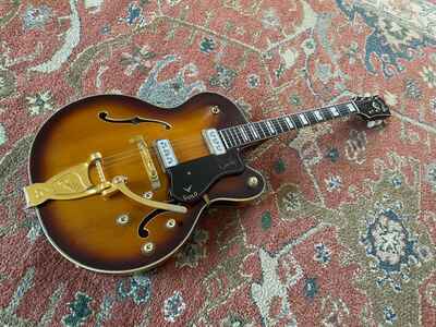 1962 Guild DE-500 Duane Eddy guitar