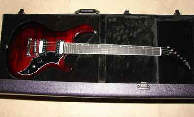 2024 Gibson Victory Wine Red Burst in excellent condition