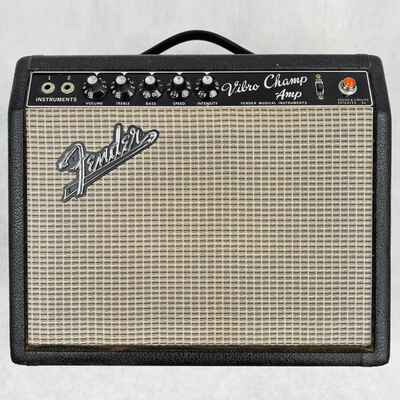 Fender Vibro Champ 1x8" Combo 1965 - Black