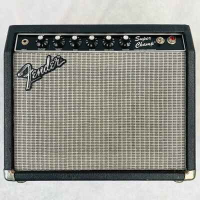 Fender Super Champ 1x10" Combo 1983 - Black