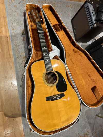 Martin D-28 1979 - Natural