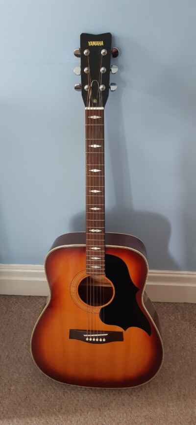 Yamaha Acoustic Guitar  1981 Model FG??336SB