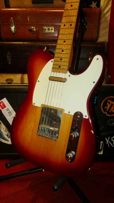 1983 Fender Telecaster Sunburst