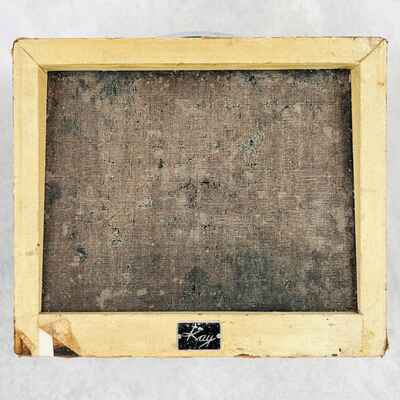 Kay Model K-504 1x8" Combo 1961 - Cream & Black