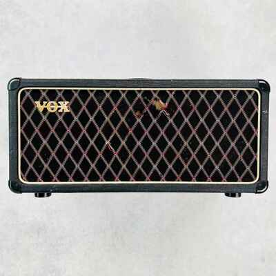 Vox AC50 Vintage Tube Amplifier Head 1965 - Black