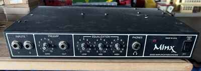 Vintage Peavey Minx Bass Amp Amplfier chassis for parts