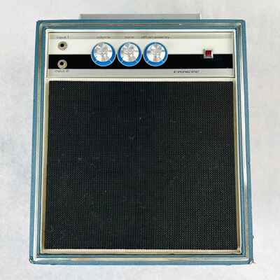 Epiphone EA-100 1x10" Combo Amplifier 1960s - Blue