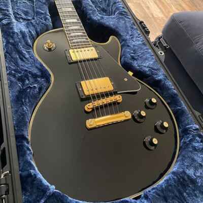 1972 Gibson Les Paul Custom Black Beauty Original