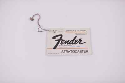 1979 Vintage Fender Stratocaster Owner
