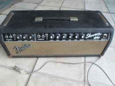 1964 Fender Showman Tube Amplifier Head  Serviced