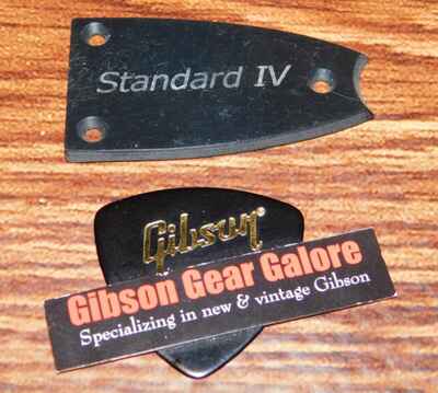 Epiphone Embassy Bass Truss Rod Cover Standard IV Relic Guitar Parts Project A