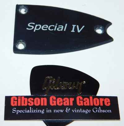 Epiphone Embassy Bass Truss Rod Cover Special IV Relic Guitar Parts Project R