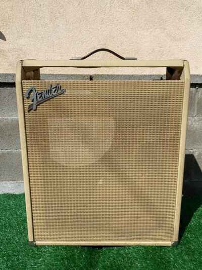 Larry Rodgers / Fender Vintage Custom Fender 2x12" combo amp, cabinet only   