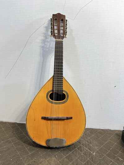 Vintage 8 String Tarantela Mandolin Model #714