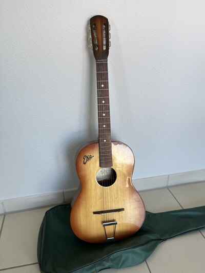 Seltene Vintage Gitarre Eko P2