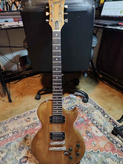 gibson the paul  Model "Firebrand" 1978 electric guitar whit  original case 