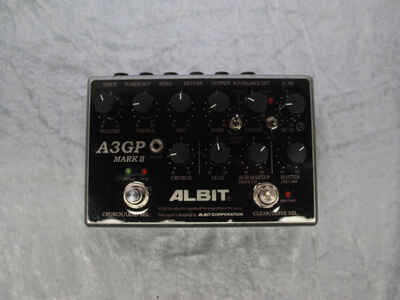 Albit A3GP Mark II Guitar Preamp