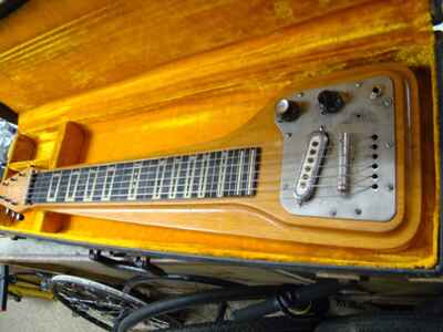 Gibson EH-500 Skylark Vintage Lap Steel Korina w /  Case