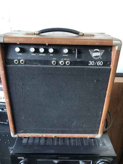 Pignose Model 30 / 60 Guitar Amplifier Rare Vintage Amp 1976-80s