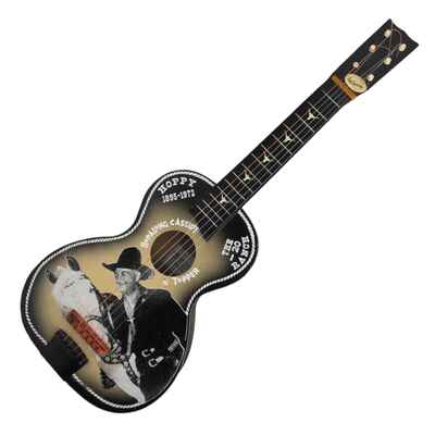 Vintage 1950 Jefferson Hopalong Cassidy 6-String Acoustic Guitar LIMITED #1671