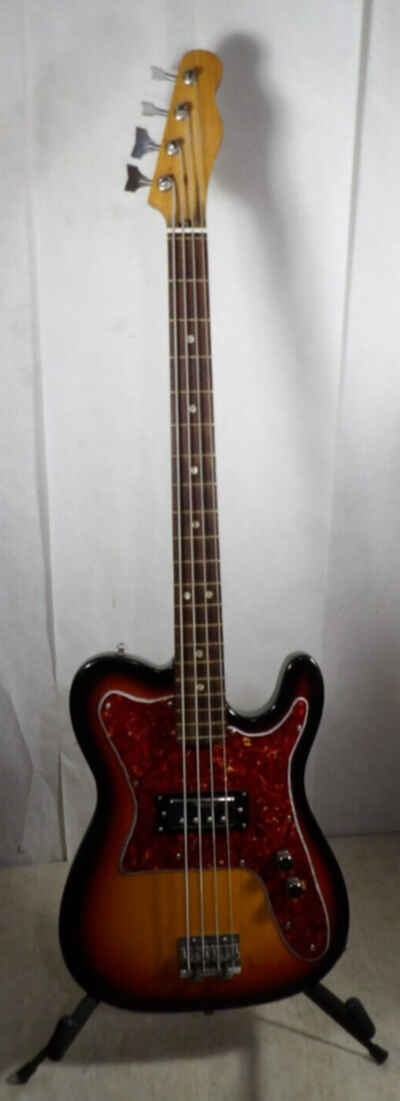 Vintage 1960s70s Unbranded Telecaster Bass Guitar Japan Short Scale
