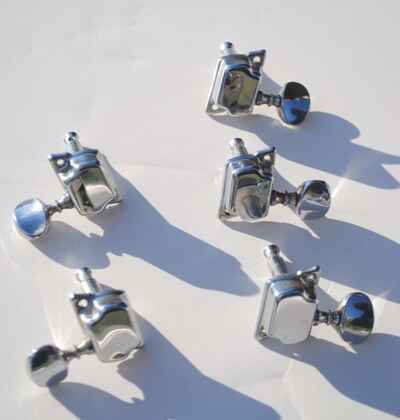 VINTAGE TEISCO TUNERS (MACHINE HEADS) FROM 1966 MAY QUEEN!