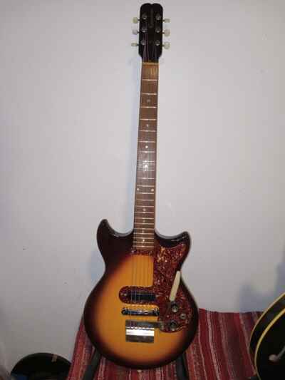 Rare Epiphone Olympic Solid Body Electric 1967