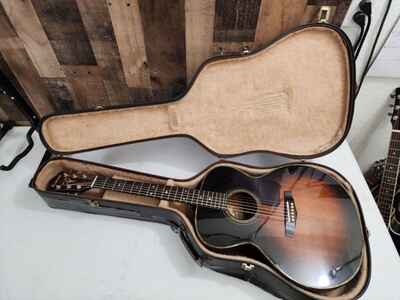 Made in Japan 1982 Ibanez V500 Tv Acoustic Guitar, Original Hardshell Case,