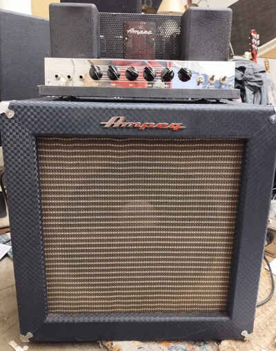 Ampeg B15N 1966 All original MINT Condition