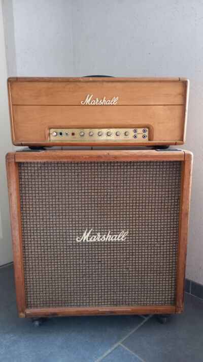 amplificateur guitare Marshall Super Lead 100 watts année 1971