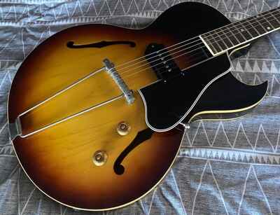 Gibson Vintage 1958 Gibson ES-225T Collector Condition All Original with OSSC