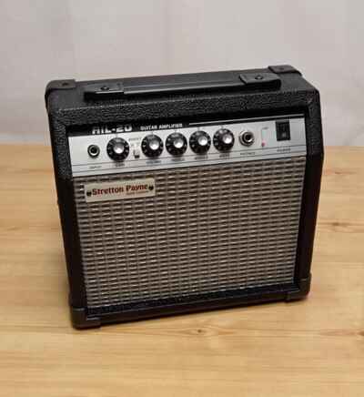 Vintage Stretton Payne AIL-20 Electric Guitar Starter Amplifier - Fully Working
