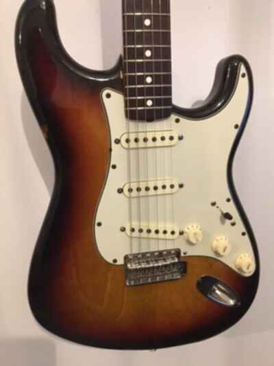 Squire JV Stratocaster 1982 made in Japan with Seymour Duncan Antiquity £1450 00
