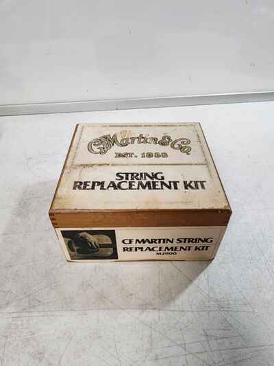 Original C F Martin String Replacement Kit  M2900 Full Of Vintage Strings