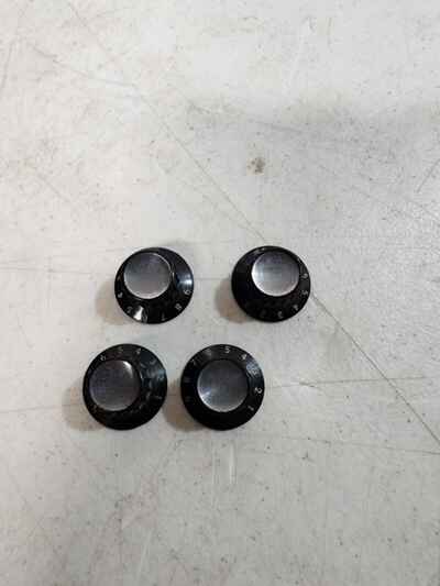 Set Of Martin F-50, F-55, GT-70, GT-75 Volume or Tone Knobs?? Exc Orig Cond ??