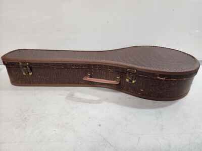 Vintage Gibson Gator Skin Mandolin Case . Good Condition