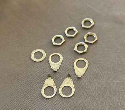 Gibson Vintage 1968 Pointers Washer Nuts Les Paul SG ES 1966 1967 1969 1960