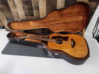 1970 Gibson B 45-12 Acoustic 12 String  With HSC.